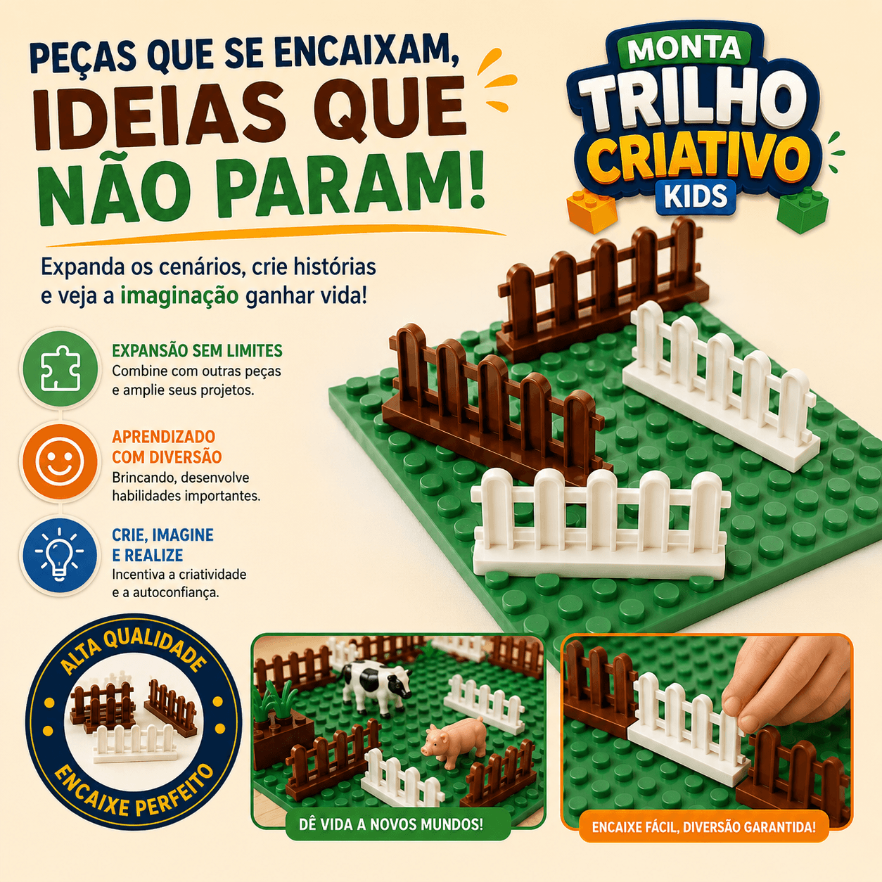 blocos construcao trilhos criativos 5 off pix